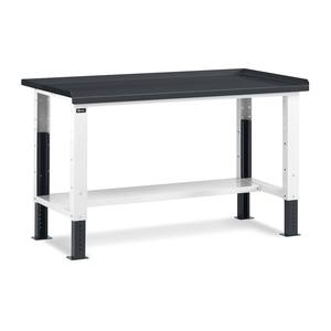 Établi réglable Fami avec plateau en acier 1507x705x74/1110mm - Product Image 1