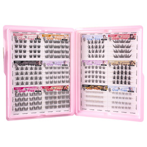 Оптовые поставки: Классические матовые накладные ресницы, объемные ресницы, индивидуальные ресницы, кашемировые матовые ресницы в лотках от поставщика <span class=keywords><strong>Eastern</strong></span> Beauty - Product Image 1