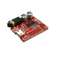 5.0 Module récepteur Audio carte de décodage MP3 haut-parleurs montés sur véhicule carte amplificateur Audio 4.1