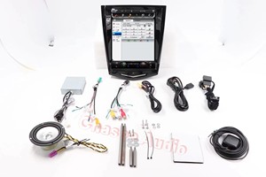 Système vidéo Android 9.0 pour Cadillac Escalade 2007-2014, autoradio Android, lecteur DVD de voiture, machine automatique, navigation GPS automatique - Product Image 2
