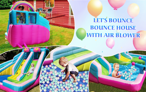Flamingo <b>Inflatable</b> Bouncer House of Bouncing Castle for Kids Children NB-93008 <b>Inflatable</b> Bouncer Flamingo <b>Inflatable</b> Bouncer H - Product Image 5
