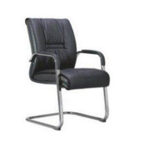 Chaise de bureau en cuir moderne et confortable 36019-6001C/B/A - Product Image 2
