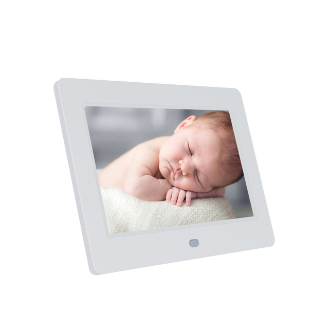 Smart Photo Frame 7 Inch Mini Digital Picture Frame Advertising Video Player MP3 Music Function Support