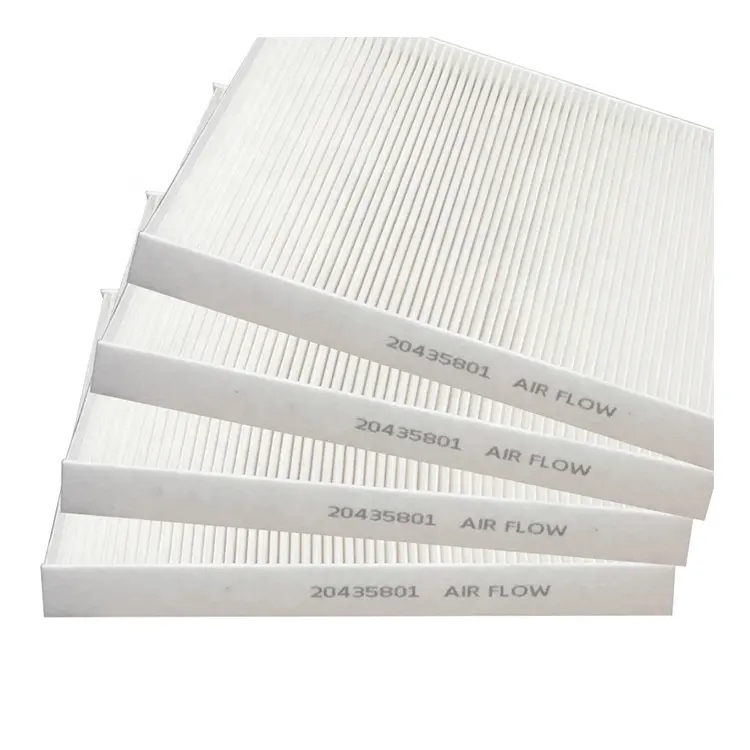 Replacement truck cabin air filter china supplier produce 20435801 semi truck cabin filters