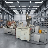 Machine de fabrication de tuyaux ondulés flexibles pour la production de conduites électriques et de tubes à chicha