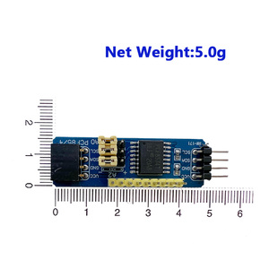 Módulo Electrónico OKY3450 PCF8574, Placa de Expansión de E/S, Convertidor de I2C a Puerto Paralelo para Desarrollo de MCU - Product Image 3