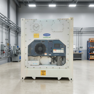 Used 40HQ Reefer <b>Container</b>, Fully Commissioned Cooling Unit, Precise Temperature Control for Cold Chain Logistics - Product Image 1