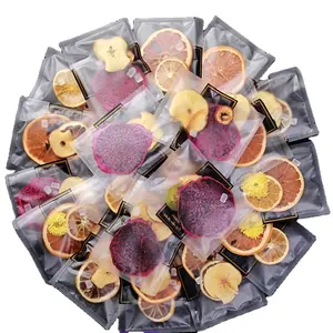 Bulk Private Label Hot Verkoop Detox Gemengde Smaak Gedroogd Fruit Slice Gearomatiseerde Thee