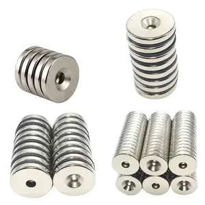 סין סיטונאי נדיר Earth NdFeB N52 דיסק Neodymium Countersunk מגנט לתעשייה