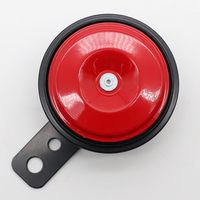 Bocina para Motocicleta de 12V y 70mm, DL80, Impermeable IPX7, Bocinas Eléctricas Universales, Altavoz de Carga, 105db, Bocina de Larga Duración para Alarma de Bicicleta