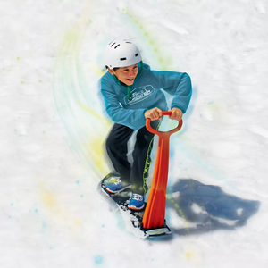 חיצוני חורף מוצר מתקפל מזחלת HDPE סנובורד שלג סקי קטנוע מזחלת - Product Image 6