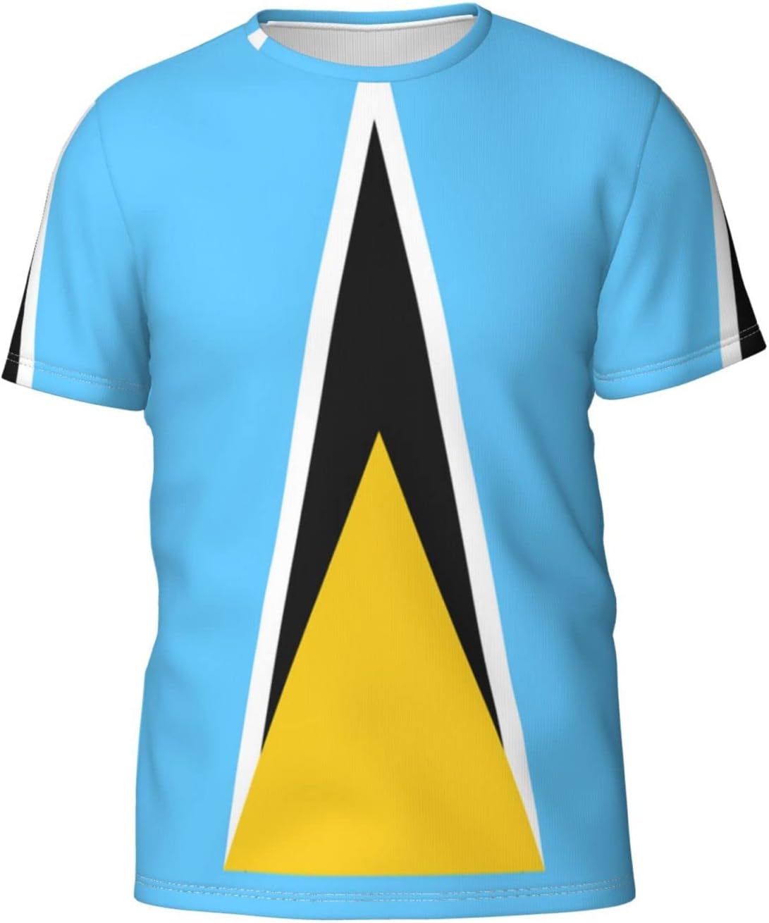 Saint Lucia Flag 12