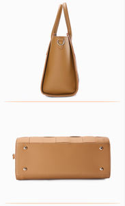 ODM OEM广州女包厂定制PU皮革女包批发中国制造手袋 - Product Image 4