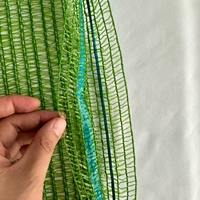 100% HDPE Raschel gebreide ademende mesh zak 1mm mesh 90x100cm 100x110cm voedselveilig gesneden voor groene dadelpalm fruitkwekerij