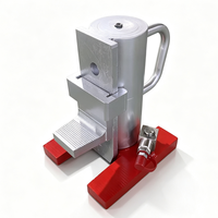 Cric hydraulique portable à batterie lithium-ion rechargeable pour la manutention des matériaux