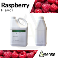 A-Sense Aceite Aromático Sintético de Frambuesa de Larga Duración, 100% Puro, Líquido Transparente, para la Industria de Bebidas, Fuerte y Estable