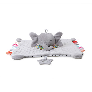 Peluches d'animaux confortables SongshanToys, très vendues, décoration, <span class=keywords><strong>lapin</strong></span>, ours, licorne, couverture en peluche, jouet réconfortant, cadeau pour bébé - Product Image 4