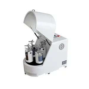 AOTELEC Small Battery Materials Mute Planetary Ball Mill Machine For Lab Material Grinding