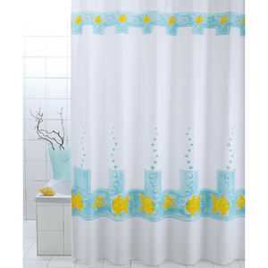 120x200cm Modern 3D Splash 1-Sided Shower <b>Curtain</b> Waterproof Polyester Fabric with <b>Plastic</b> Hooks Bath <b>Curtain</b> Design - Product Image 1