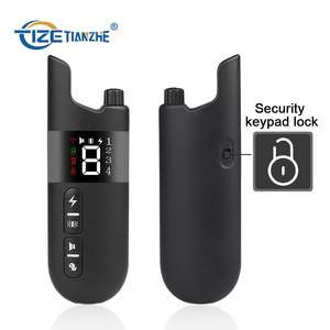 Pet Produkte Sicher Trainer Outdoor Fernbedienung Fernbedienung Vibration Ausbildung Hund Antibell Kragen mit <span class=keywords><strong>Long</strong></span> <span class=keywords><strong>Range</strong></span> - Product Image 4