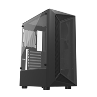 Boîtier PC Gaming Mid-Tower au Design Attrayant, Type Bulk MATX, avec Panneau Latéral en Acrylique