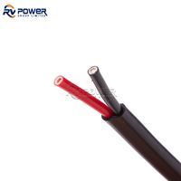 2mm 5mm 6mm Doppel mantel Zweiadrige flache Fahrzeug kabel