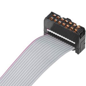 Cabo de fita plana de soquete 2.54mm, 10pin, 20pin, 40in fêmea a fêmea, fio idc - Product Image 2