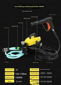 Professional Premium High-Pressure Electric <b>Washer</b> Top <b>Car</b> Washing Equipment - Product Image 6