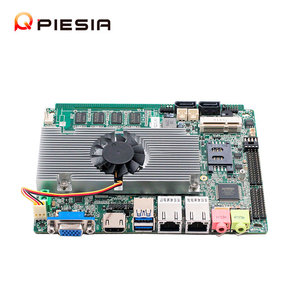 X86 اللوحة الصناعية BGA1168 i5 5200U واحدة جزءا لا يتجزأ من لوحة أم للكمبيوتر LPT 24bit LVDS اللوحة الرئيسية - Product Image 5
