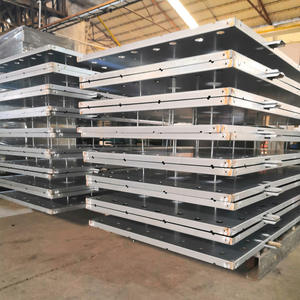 Custom Sheet Metal Galvani zed <span class=keywords><strong>Heavy</strong></span> <span class=keywords><strong>Steel</strong></span> Structure <span class=keywords><strong>Fabrication</strong></span> Profession eller Hersteller - Product Image 3