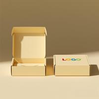 Porte-documents magnétique premium orange - Emballage rigide personnalisé écologique pour cosmétiques et bijoux de luxe - Gaufrage et design gratuits