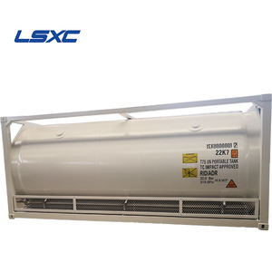 <span class=keywords><strong>Meilleur</strong></span> <span class=keywords><strong>prix</strong></span> Réservoir de stockage cryogénique ISO T75 pour oxygène liquide pour monoxyde de carbone Capacité 21000L -196C 55C Conception - Product Image 6