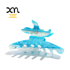 Pince à <span class=keywords><strong>cheveux</strong></span> épaisse, grande pince à <span class=keywords><strong>cheveux</strong></span>, grande étoile de mer, été <span class=keywords><strong>2022</strong></span>, vente en gros - Product Image 1