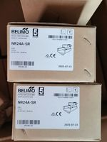 Actuador Rotatorio BELIMO NR24A-SR Original, 10 Nm, AC/DC24V, 2-10V, PLC/PAC, Modulación de Posición, Retroalimentación, Válvula de Bola, Programación PLC