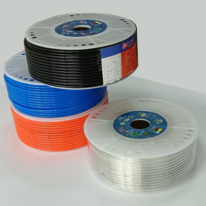 <span class=keywords><strong>Manguera</strong></span> Neumática MICO TPU de <span class=keywords><strong>3</strong></span>/<span class=keywords><strong>8</strong></span>'', 5690 PSI de Resistencia a la Tracción, Dureza 95A, Temperatura de Operación de -40 a +80, Servicio de Corte - Product Image 2