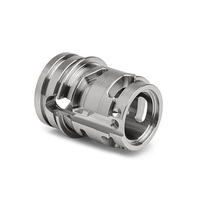 Service de tournage CNC de précision ±0,01 mm, usinage sur tour d'acier inoxydable et d'aluminium, composants métalliques industriels personnalisés