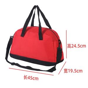 Sac de sport et de fitness design usine – Fermeture éclair en nylon, grande capacité, durable et portable, conception pliable pour l'exercice et les voyages - Product Image 2