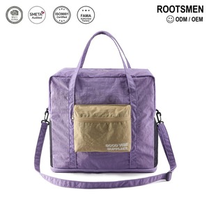 Bolsa de Viaje Plegable, Portátil, Ligera y Moderna de Nailon con Cierre de Cremallera, Resistente al Agua y de Gran Capacidad para Uso Diario al Aire Libre - Product Image 1