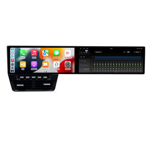 STWEI Pantalla Doble de 24.6 Pulgadas para Porsche 911 (2012-2018), Radio de Coche con Android 14, Reproductor Multimedia, Video, CarPlay y GPS - Product Image 1