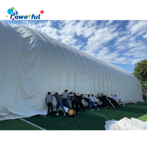Big <span class=keywords><strong>Inflatable</strong></span> Football Field Air <span class=keywords><strong>Dome</strong></span> Lều Triển Lãm Tòa Nhà Lều - Product Image 5