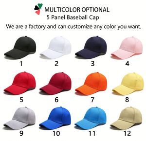 Gorra de Béisbol Deportiva Oxford de 6 Paneles, Color Sólido, 100% Algodón, Logotipo Bordado Personalizado, Transpirable, Impermeable, de Alta Calidad - Product Image 4