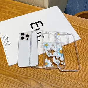 เคสฝาหลังแบบแข็ง PC TPU ผิวด้านกันกระแทกระดับพรีเมียมสำหรับ <span class=keywords><strong>iPhone</strong></span> 16 15 14 13 12 <span class=keywords><strong>11</strong></span> <span class=keywords><strong>Pro</strong></span> <span class=keywords><strong>Max</strong></span> 16E ลายพิมพ์ดีไซน์ใหม่ - Product Image 3