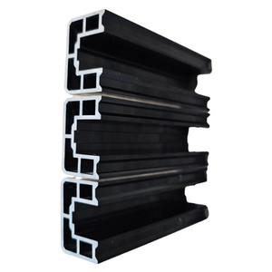 Free Sample 71mm Series PVC Casement Windows Profile Casement Window and <strong>Upvc</strong> Door Frame Glazing <strong>Bead</strong> in China With Full Color - Product Image 3
