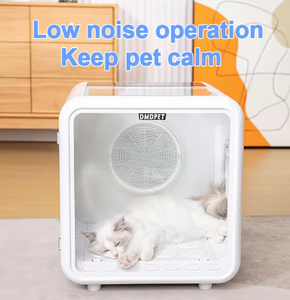 OEM ODM Boîte de séchage personnalisée de haute qualité pour animaux de compagnie Contrôle par APP WiFi Mode nid chaud et froid Fenêtre calme pour animaux de compagnie Offre Spéciale chiens chats en ABS - Product Image 2