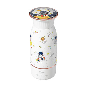 Smart Baby Thermos Cup 316 Stainless Steel Constant Temperature Portable Outdoor Use Astronaut Design - Product Image 4