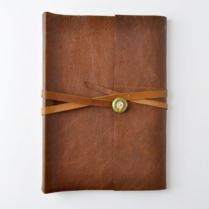 <span class=keywords><strong>Album</strong></span> photo pour bébé en cuir véritable de qualité supérieure personnalisé de luxe 4x6 Vintage - Product Image 3