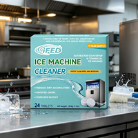 Comprimés de Soin pour Machine à Glaçons : Éliminateur de Calcium Efficace et Sûr, Formule Sûre pour Maintenir des Performances Optimales