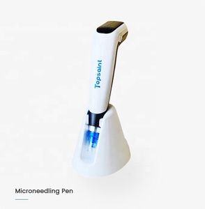 Dermapen électronique professionnel à micro-aiguilles, 4 vitesses réglables - Product Image 1