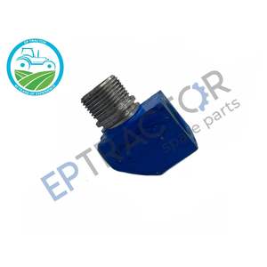 EPTRACTOR-C7NNE883A-Codo de tubo hidráulico de aluminio para tractor Ford 2000 2600 3000 4000 - Product Image 2