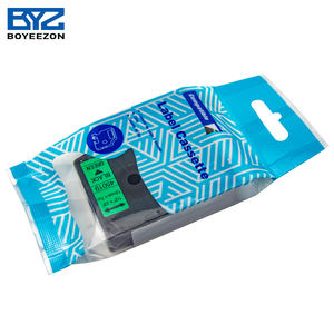 Etiquette <span class=keywords><strong>Dymo</strong></span> 12mm x 7m <span class=keywords><strong>Cartouche</strong></span> d'étiquettes 45019 noir sur vert Compatible <span class=keywords><strong>Dymo</strong></span> D1 Label Tape - Product Image 2